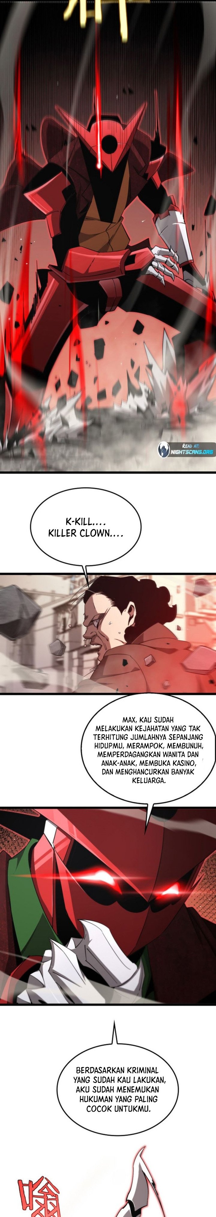 World’s Apocalypse Online Chapter 235 Bahasa Indonesia