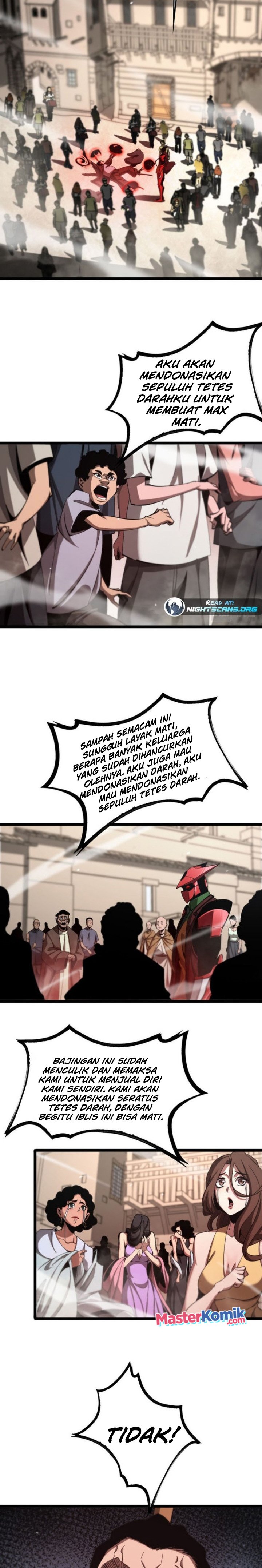 World’s Apocalypse Online Chapter 235 Bahasa Indonesia