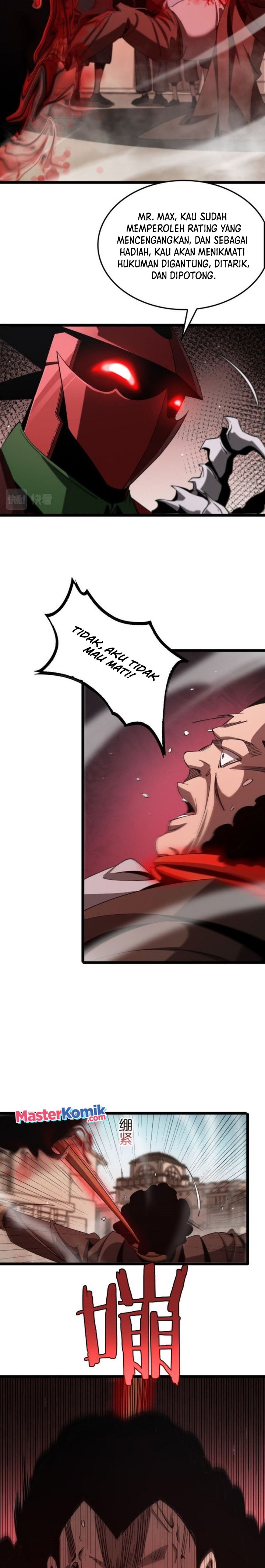 World’s Apocalypse Online Chapter 235 Bahasa Indonesia