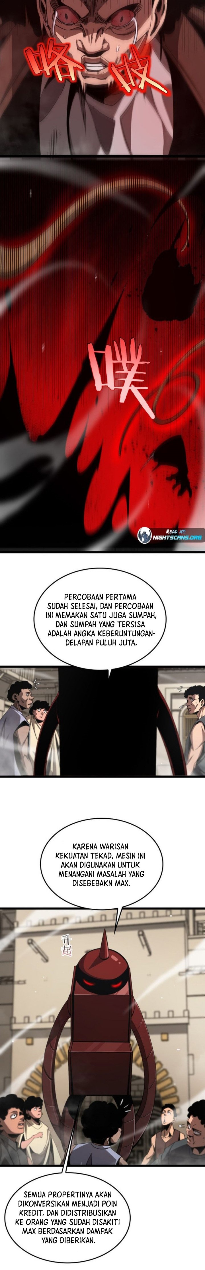World’s Apocalypse Online Chapter 235 Bahasa Indonesia