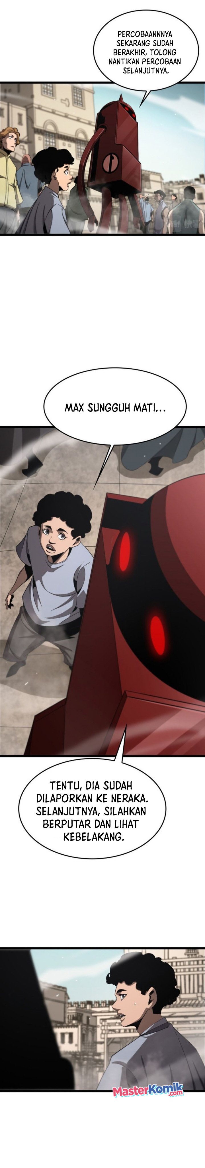 World’s Apocalypse Online Chapter 235 Bahasa Indonesia