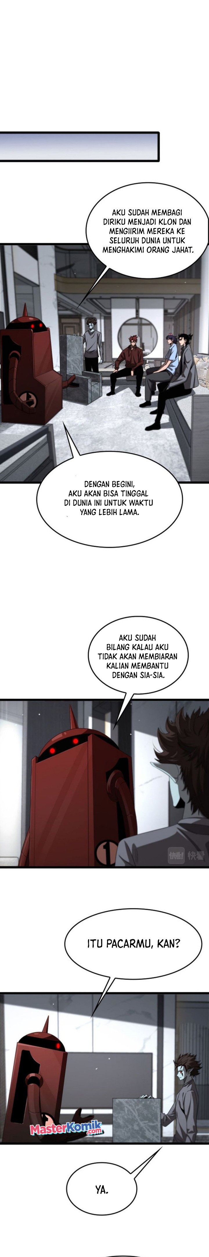 World’s Apocalypse Online Chapter 235 Bahasa Indonesia