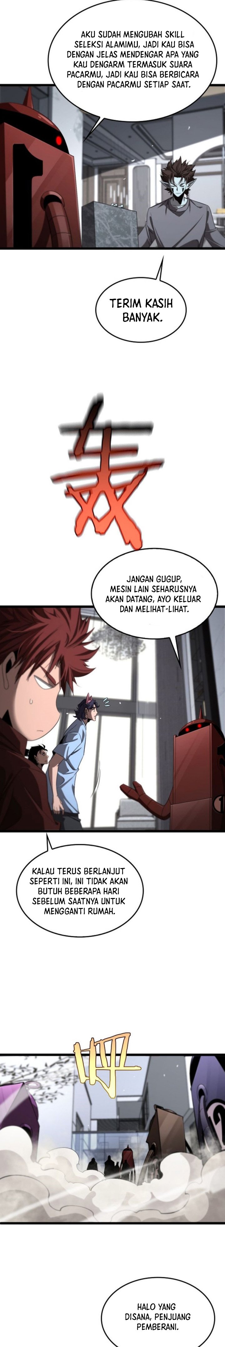 World’s Apocalypse Online Chapter 235 Bahasa Indonesia