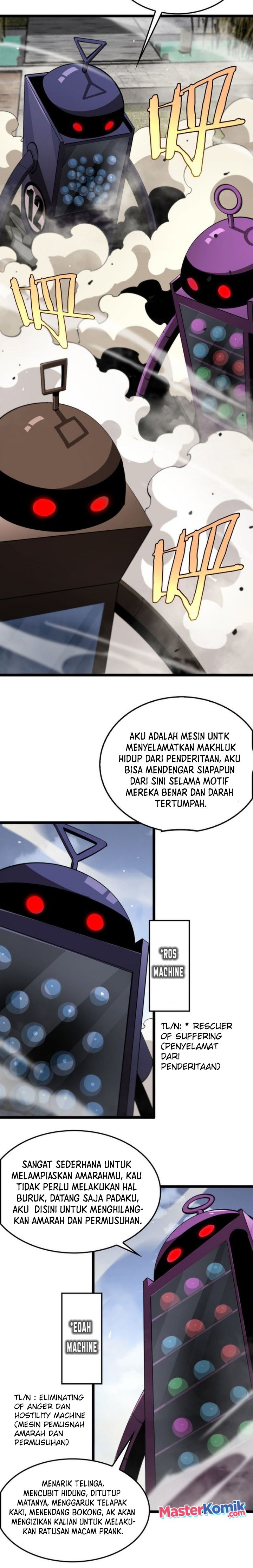 World’s Apocalypse Online Chapter 235 Bahasa Indonesia