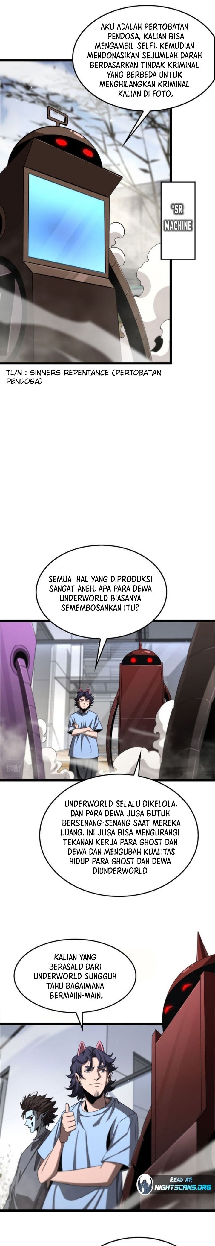 World’s Apocalypse Online Chapter 235 Bahasa Indonesia