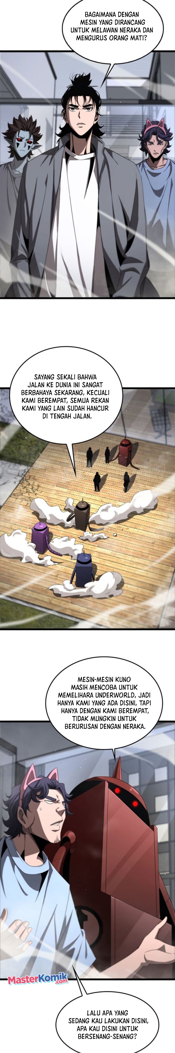 World’s Apocalypse Online Chapter 235 Bahasa Indonesia