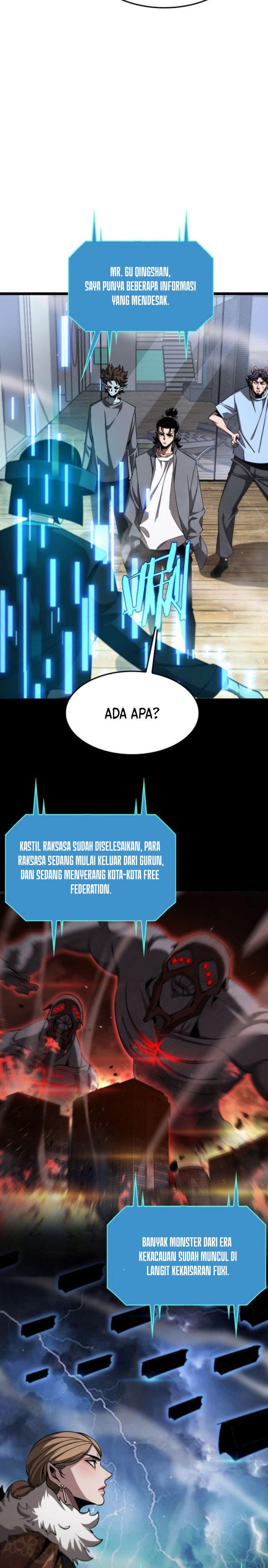 World’s Apocalypse Online Chapter 235 Bahasa Indonesia