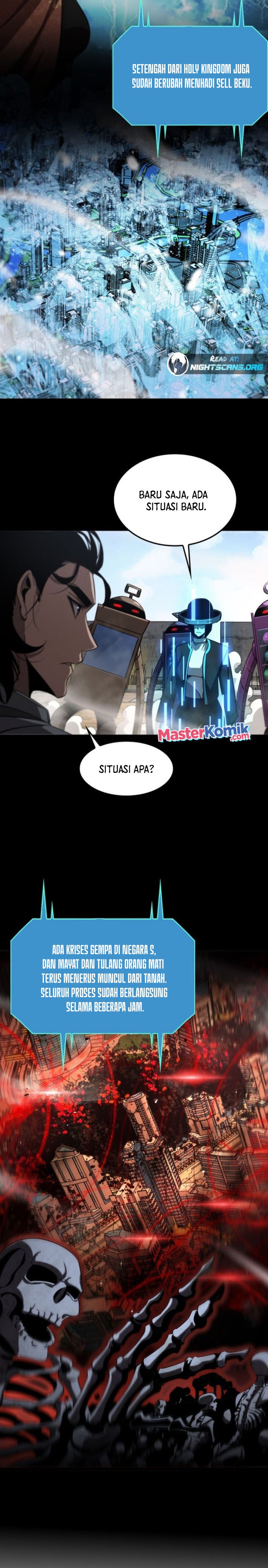 World’s Apocalypse Online Chapter 235 Bahasa Indonesia