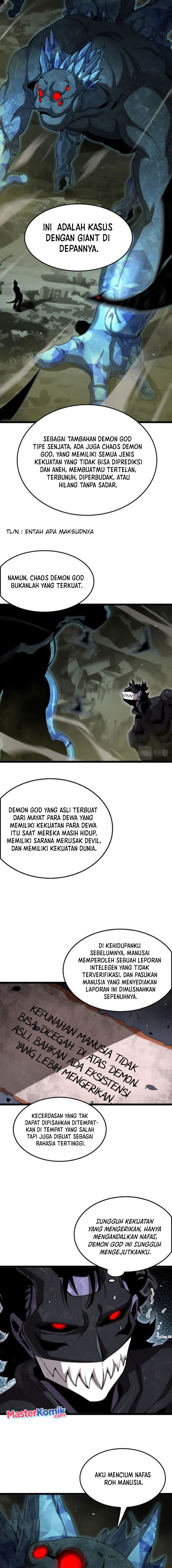 World’s Apocalypse Online Chapter 238 Bahasa Indonesia