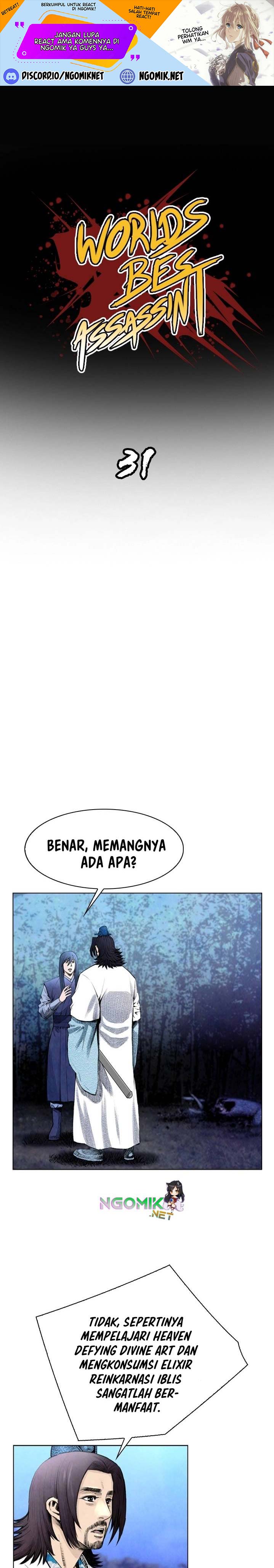 Worlds Best Assassin chapter 31