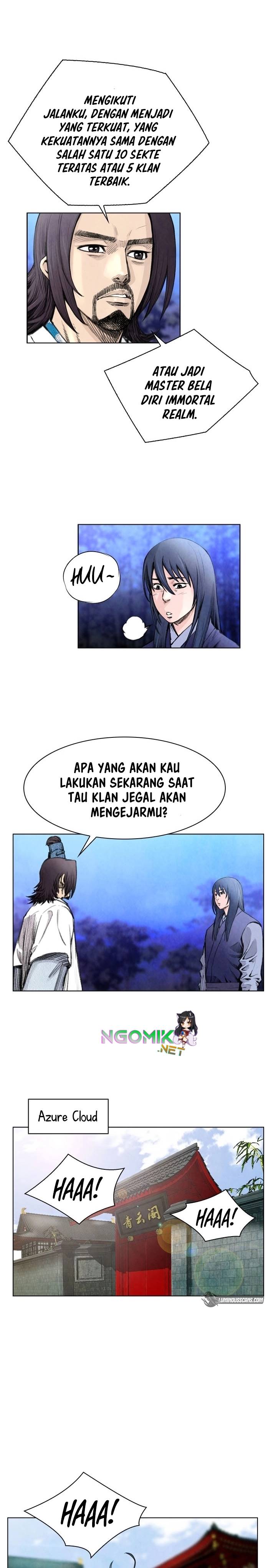 Worlds Best Assassin chapter 31