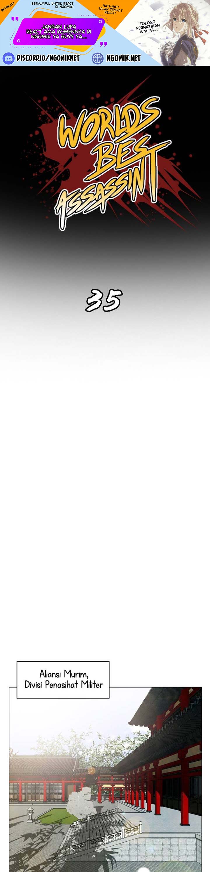 Worlds Best Assassin Chapter 35 Bahasa Indonesia