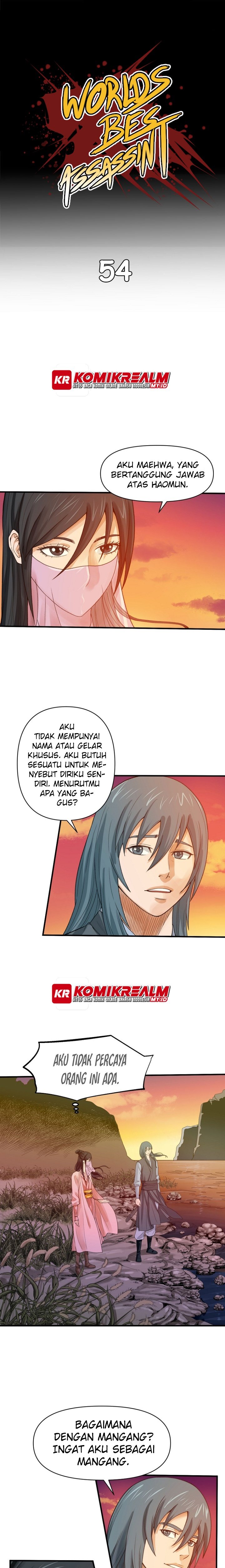 Worlds Best Assassin chapter 54