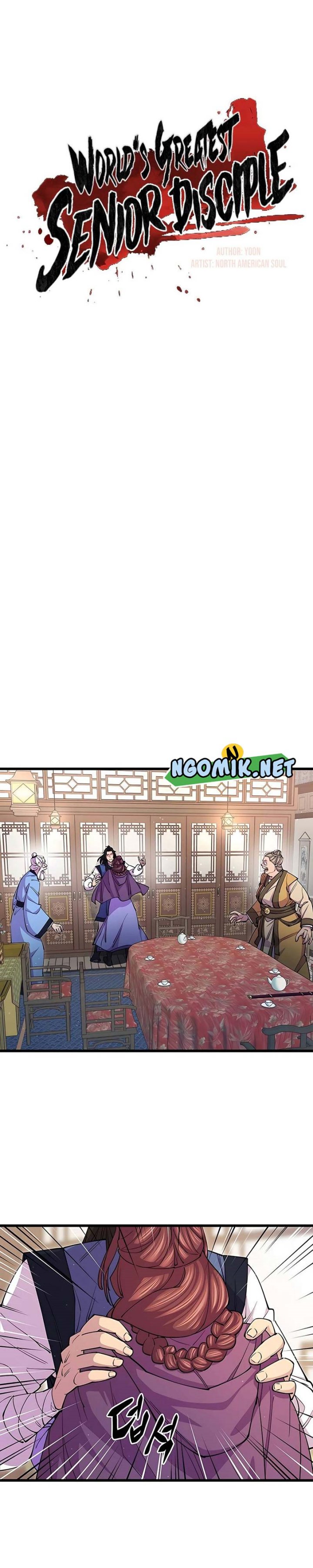 World’s Greatest Senior Disciple Chapter 10 Bahasa Indonesia