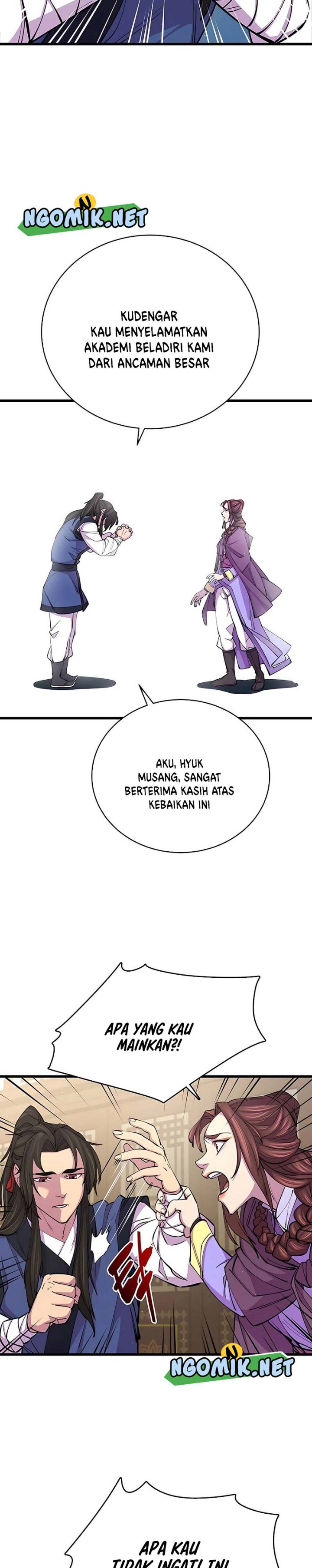 World’s Greatest Senior Disciple Chapter 10 Bahasa Indonesia