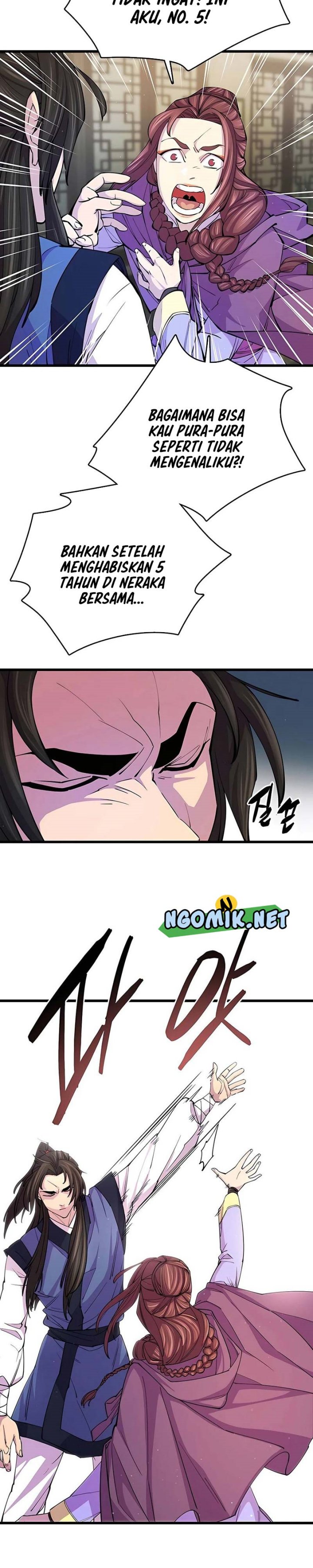 World’s Greatest Senior Disciple Chapter 10 Bahasa Indonesia