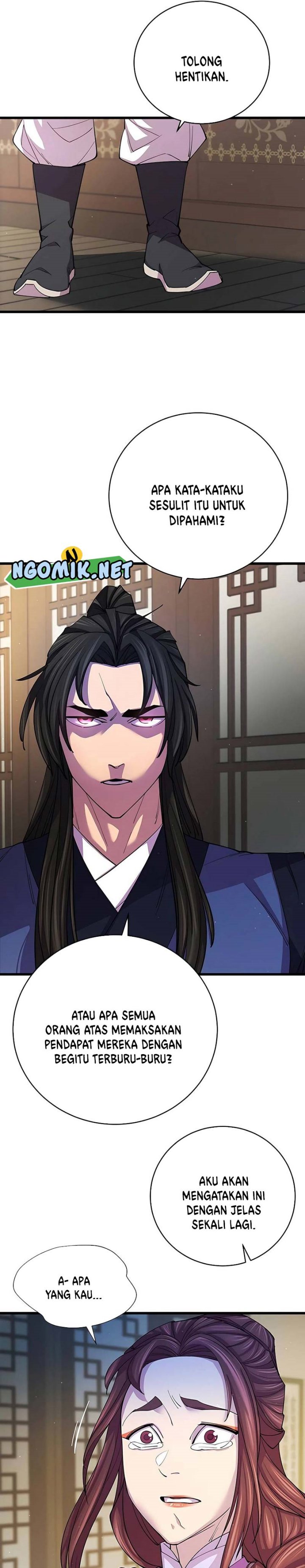 World’s Greatest Senior Disciple Chapter 10 Bahasa Indonesia