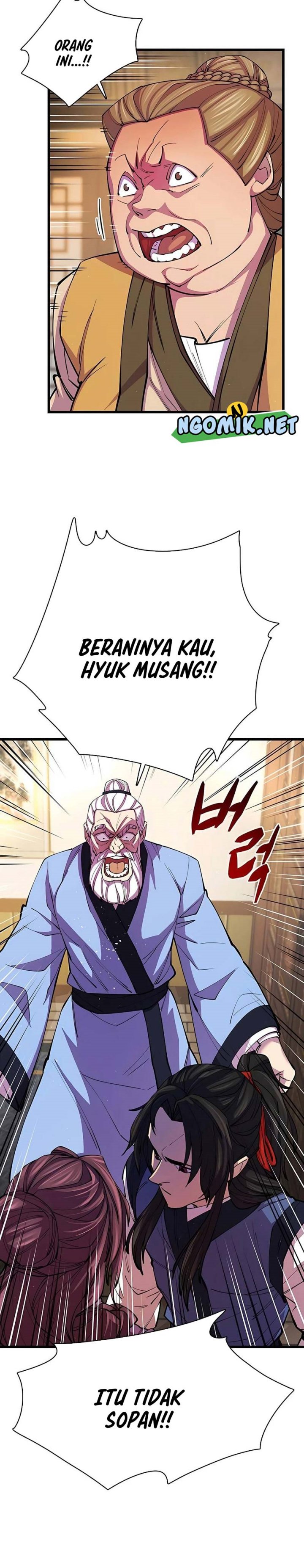 World’s Greatest Senior Disciple Chapter 10 Bahasa Indonesia