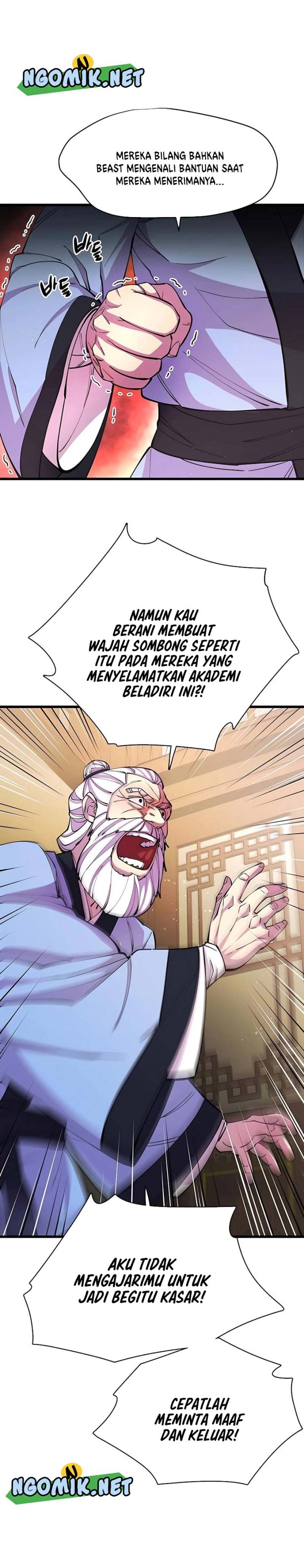 World’s Greatest Senior Disciple Chapter 10 Bahasa Indonesia