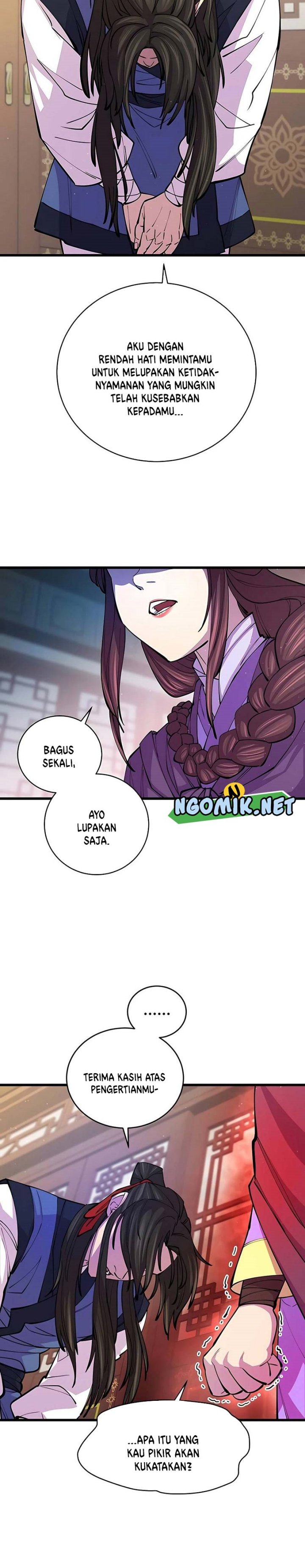 World’s Greatest Senior Disciple Chapter 10 Bahasa Indonesia