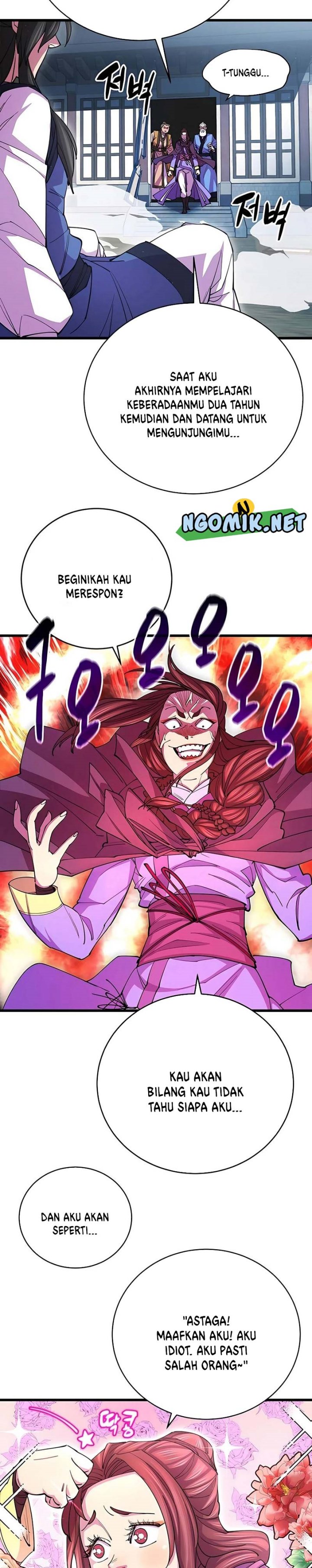 World’s Greatest Senior Disciple Chapter 10 Bahasa Indonesia