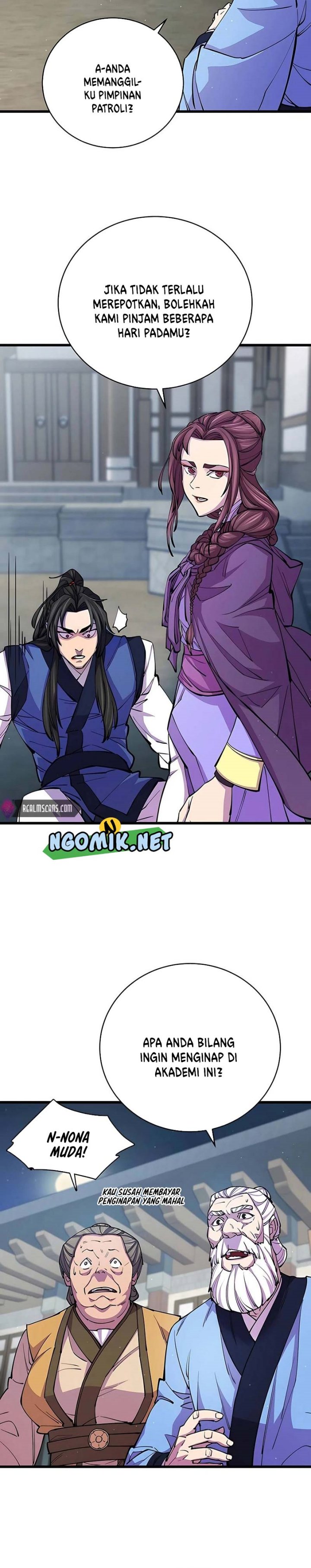 World’s Greatest Senior Disciple Chapter 10 Bahasa Indonesia