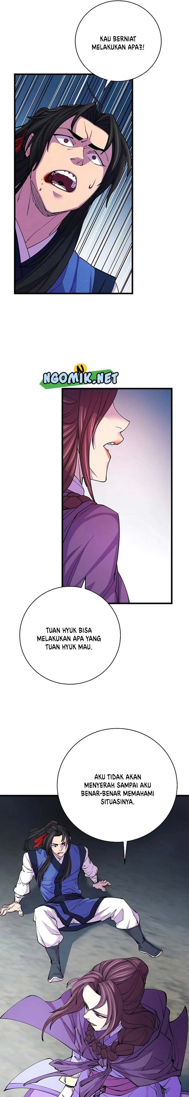 World’s Greatest Senior Disciple Chapter 10 Bahasa Indonesia