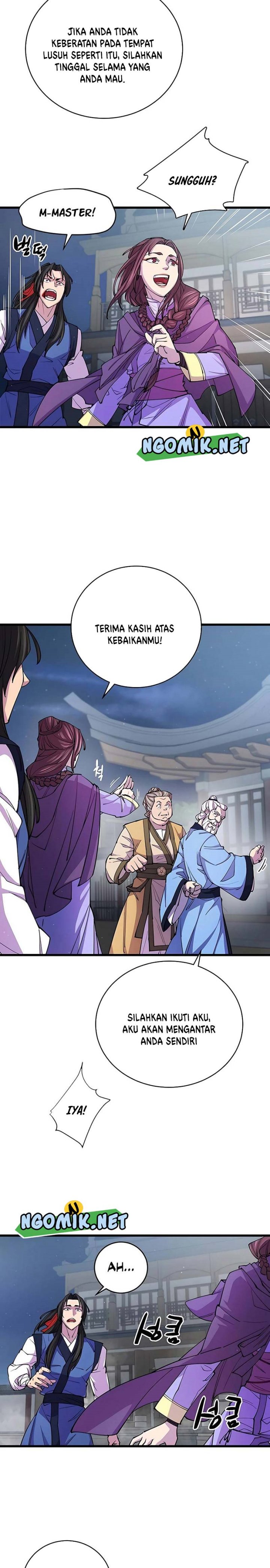 World’s Greatest Senior Disciple Chapter 10 Bahasa Indonesia