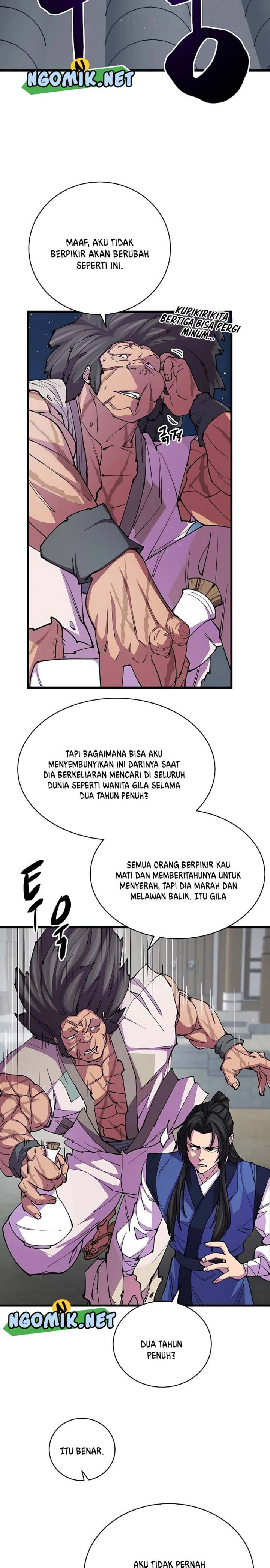 World’s Greatest Senior Disciple Chapter 10 Bahasa Indonesia