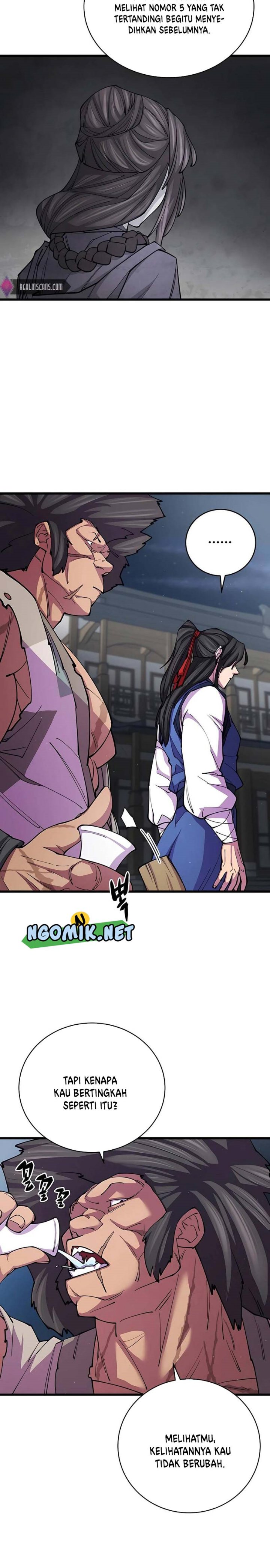 World’s Greatest Senior Disciple Chapter 10 Bahasa Indonesia