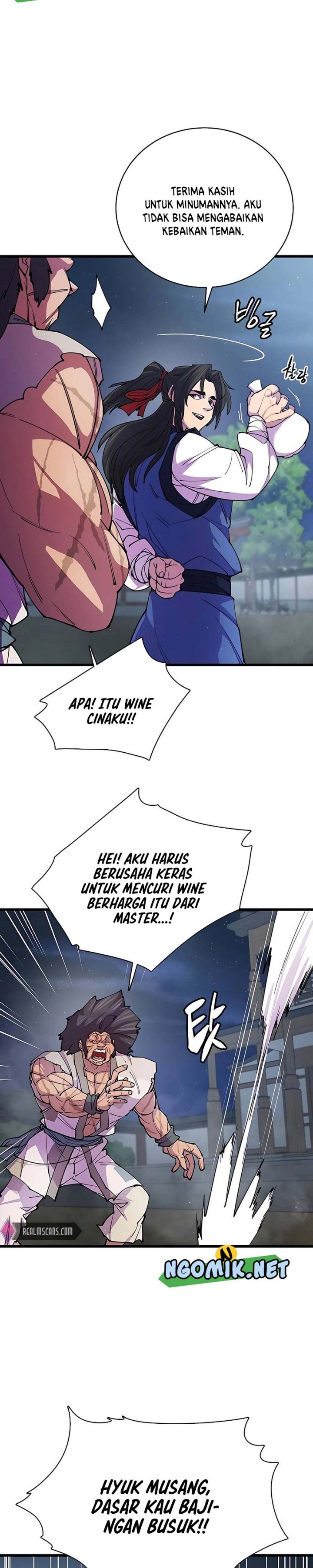 World’s Greatest Senior Disciple Chapter 10 Bahasa Indonesia