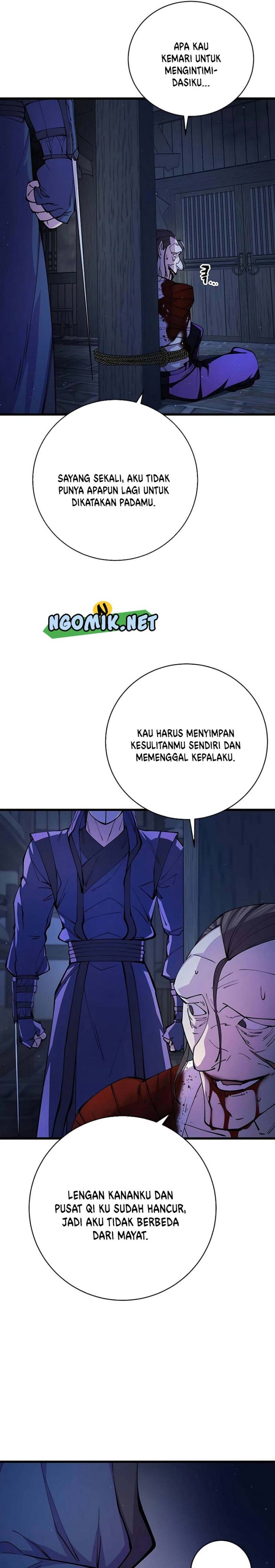 World’s Greatest Senior Disciple Chapter 10 Bahasa Indonesia