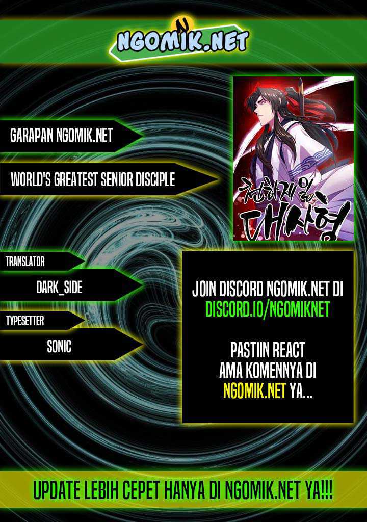 World’s Greatest Senior Disciple Chapter 40 Bahasa Indonesia