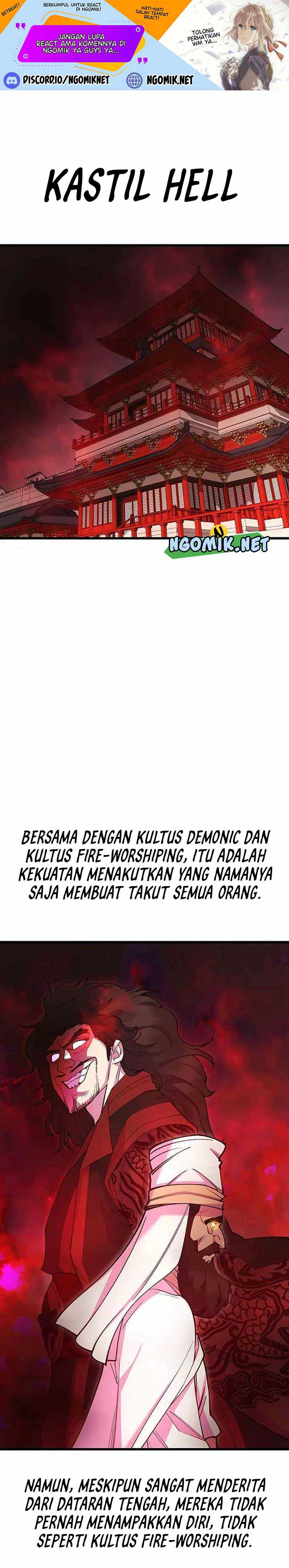 World’s Greatest Senior Disciple Chapter 40 Bahasa Indonesia