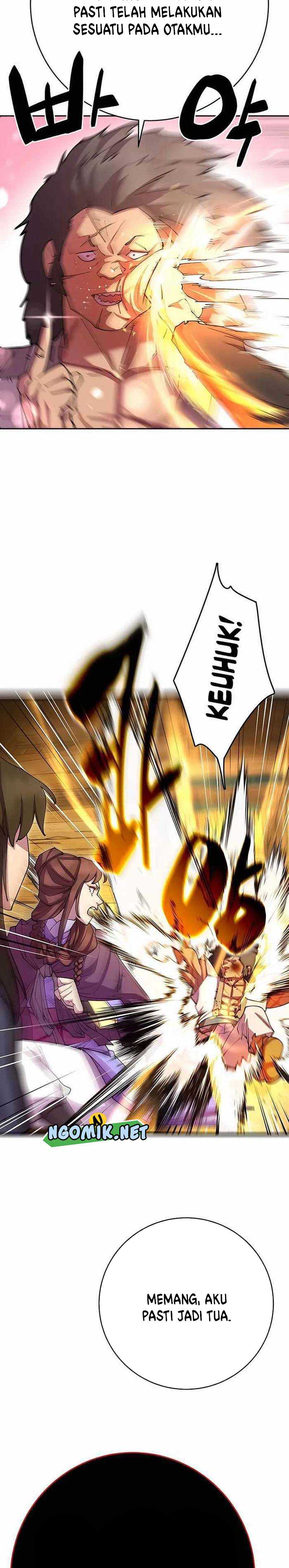 World’s Greatest Senior Disciple Chapter 40 Bahasa Indonesia