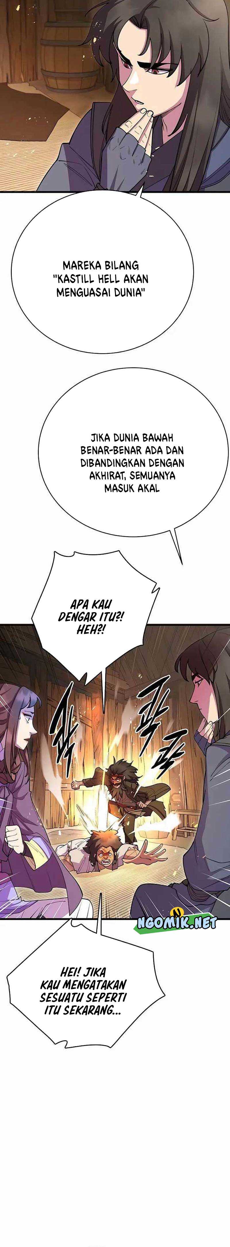 World’s Greatest Senior Disciple Chapter 40 Bahasa Indonesia