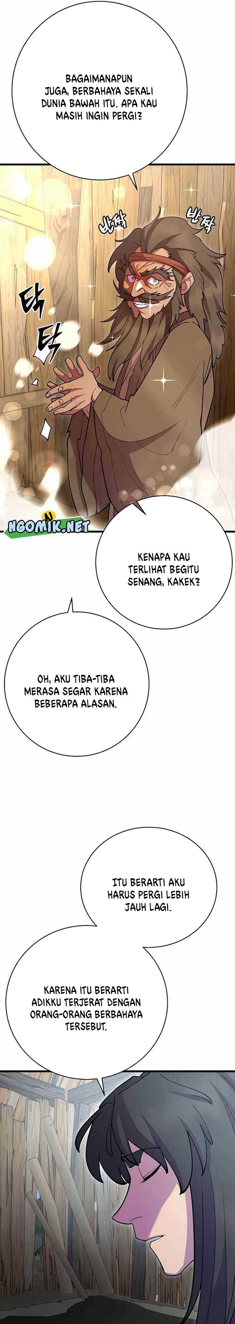 World’s Greatest Senior Disciple Chapter 40 Bahasa Indonesia