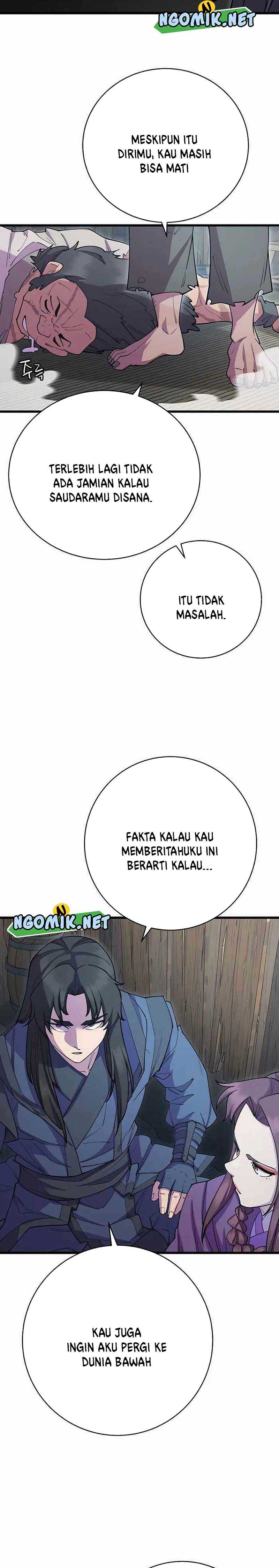 World’s Greatest Senior Disciple Chapter 40 Bahasa Indonesia
