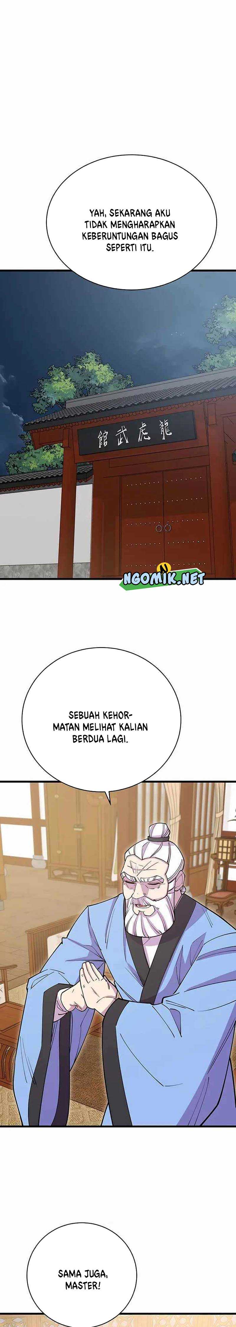 World’s Greatest Senior Disciple Chapter 40 Bahasa Indonesia