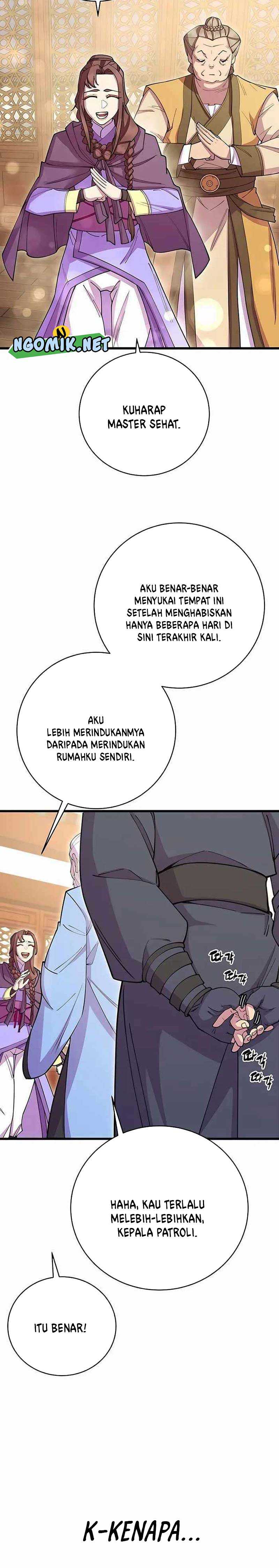 World’s Greatest Senior Disciple Chapter 40 Bahasa Indonesia