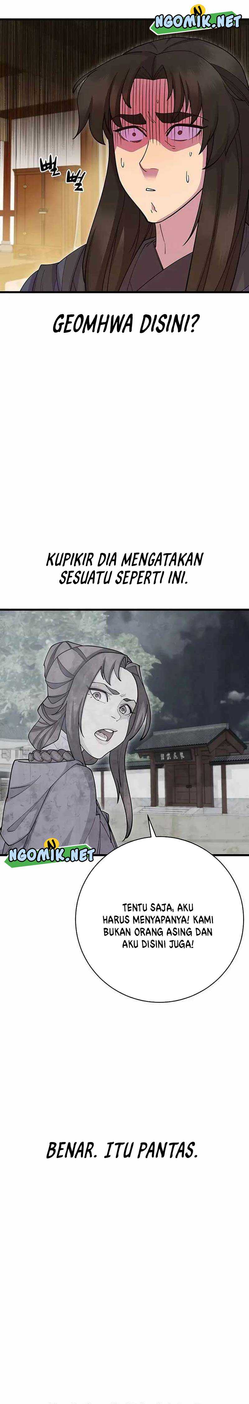 World’s Greatest Senior Disciple Chapter 40 Bahasa Indonesia