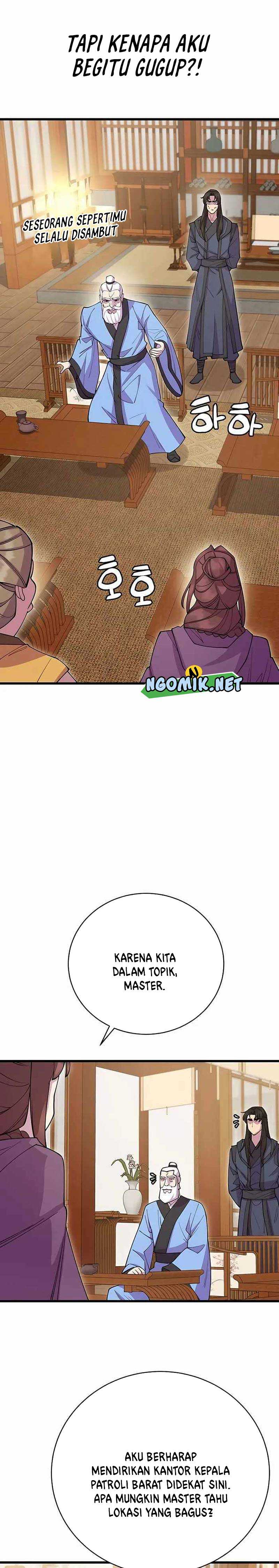 World’s Greatest Senior Disciple Chapter 40 Bahasa Indonesia