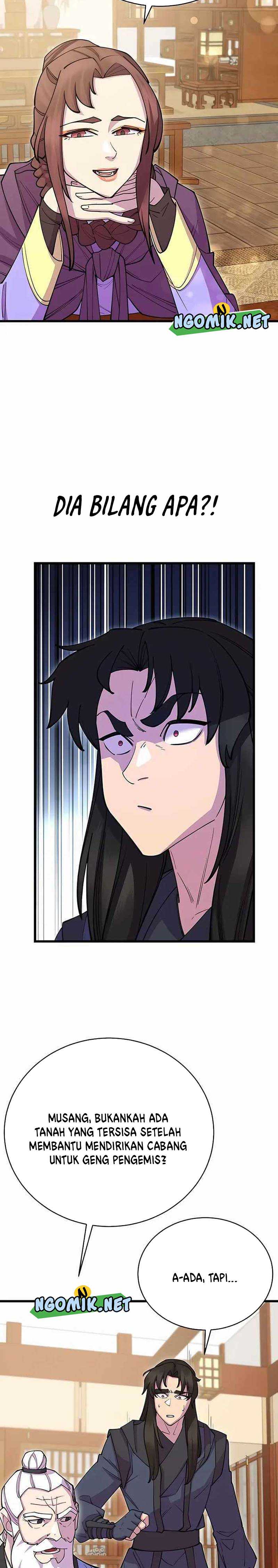 World’s Greatest Senior Disciple Chapter 40 Bahasa Indonesia