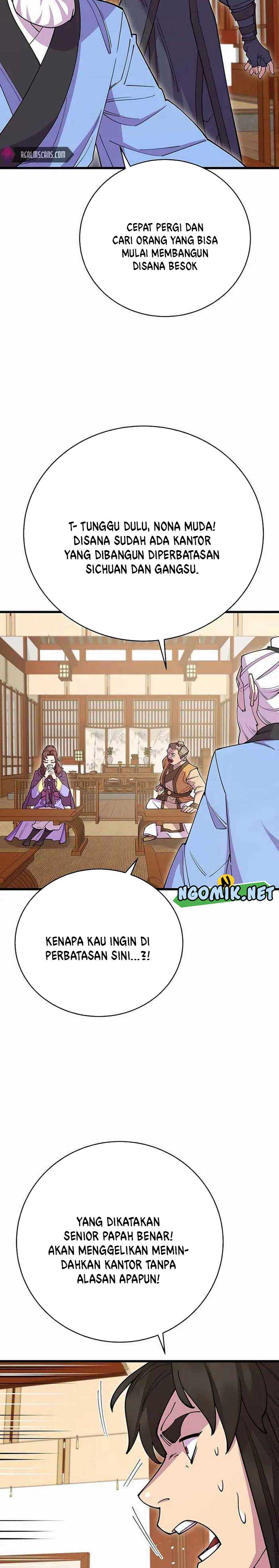 World’s Greatest Senior Disciple Chapter 40 Bahasa Indonesia