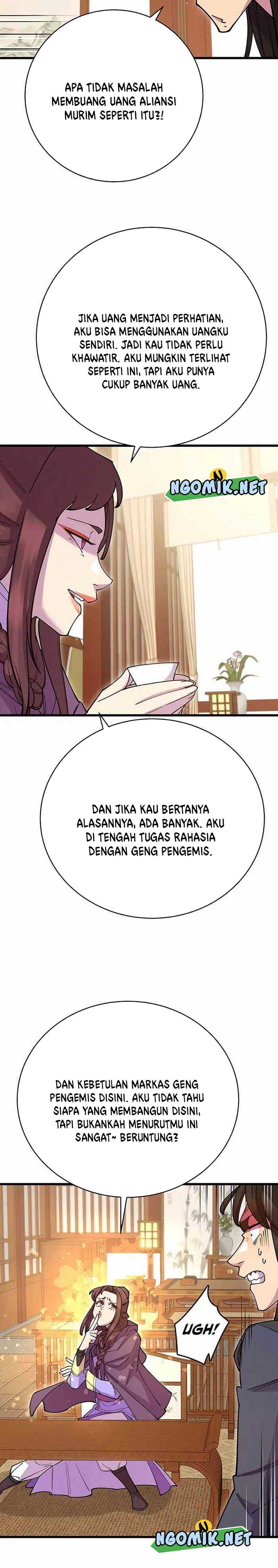 World’s Greatest Senior Disciple Chapter 40 Bahasa Indonesia