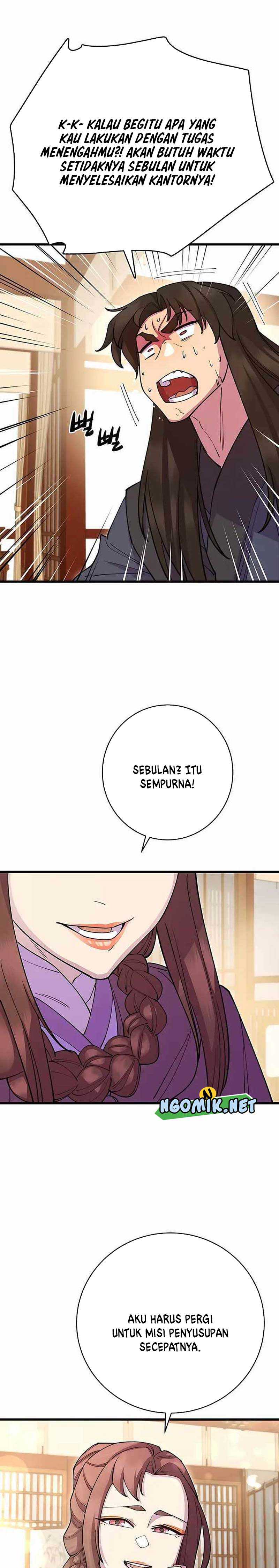 World’s Greatest Senior Disciple Chapter 40 Bahasa Indonesia