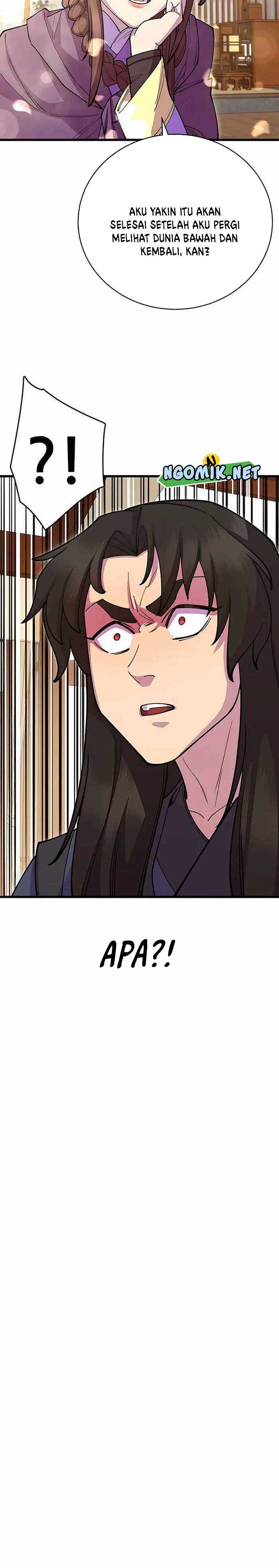 World’s Greatest Senior Disciple Chapter 40 Bahasa Indonesia