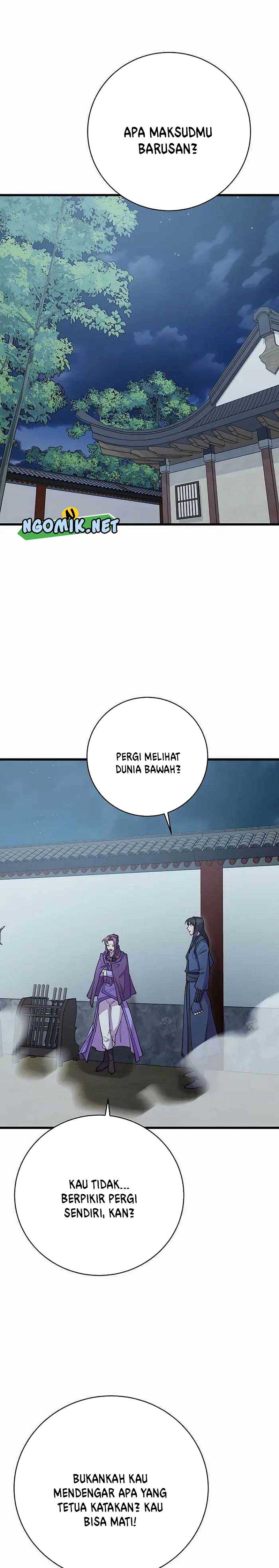 World’s Greatest Senior Disciple Chapter 40 Bahasa Indonesia