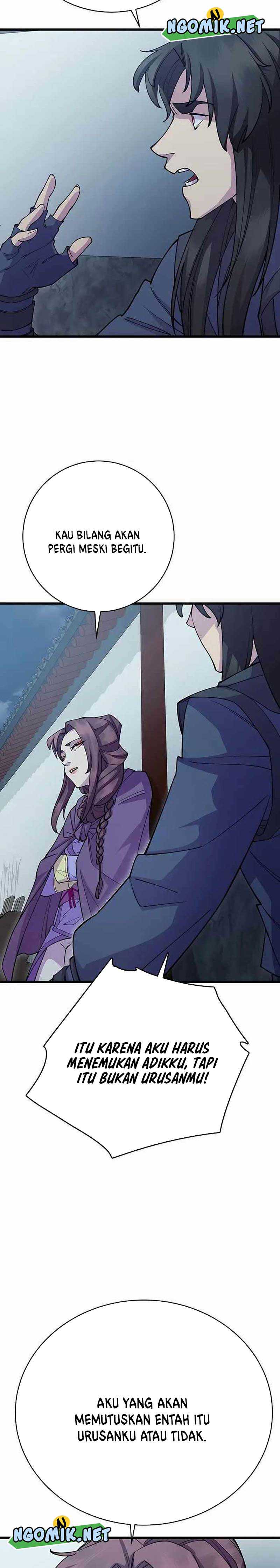 World’s Greatest Senior Disciple Chapter 40 Bahasa Indonesia