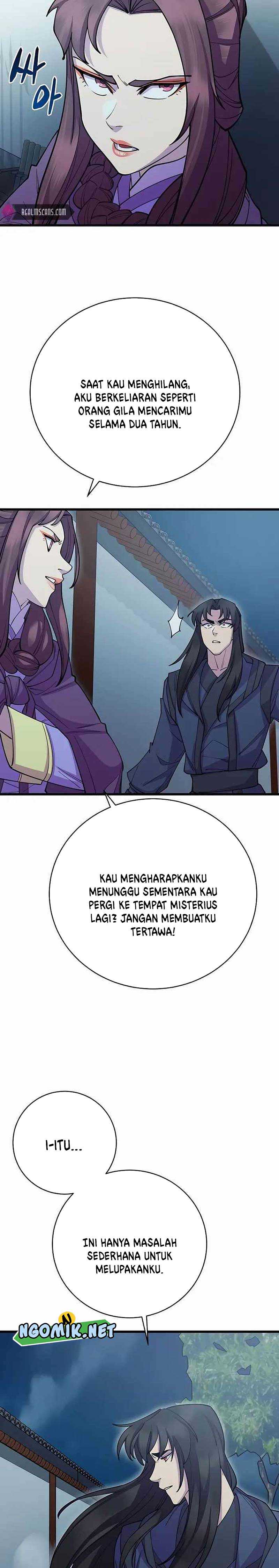 World’s Greatest Senior Disciple Chapter 40 Bahasa Indonesia